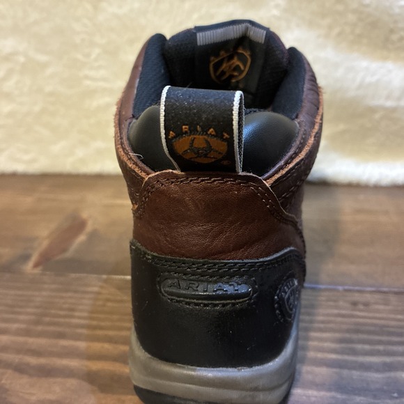 Ariat Women's All Terrain Weather Waterproof Leather Hiking Boot Brown Size 9.5B - Picture 7 of 16